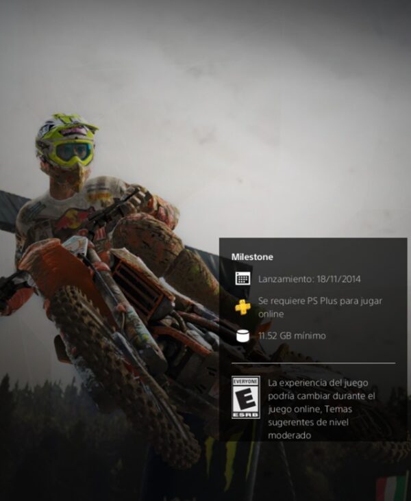 MXGP - the Official Motocross Videogame (latino) - Image 2