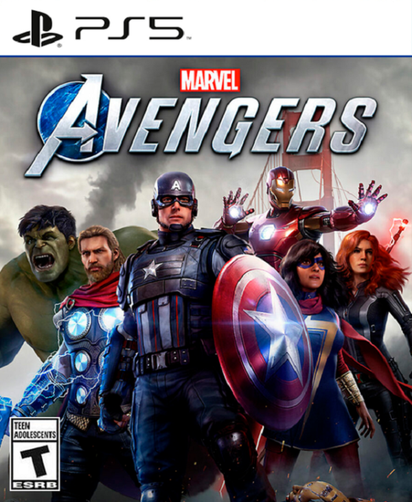 Marvel's Avengers PS5 Retro