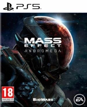 Mass Effect Andromeda Standard Recruit Edition PS5 retro (textos en español)