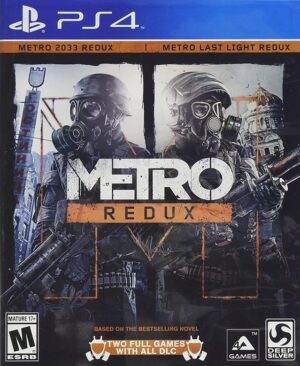 Metro Redux para PS4 – Colección remasterizada de Metro 2033 y Metro: Last Light.