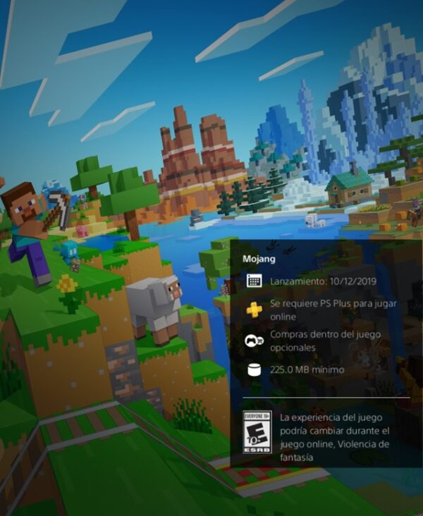 Minecraft PS5 (latino) - Image 2