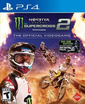 Monster Energy Supercross the Official Videogame 2 (textos en español)
