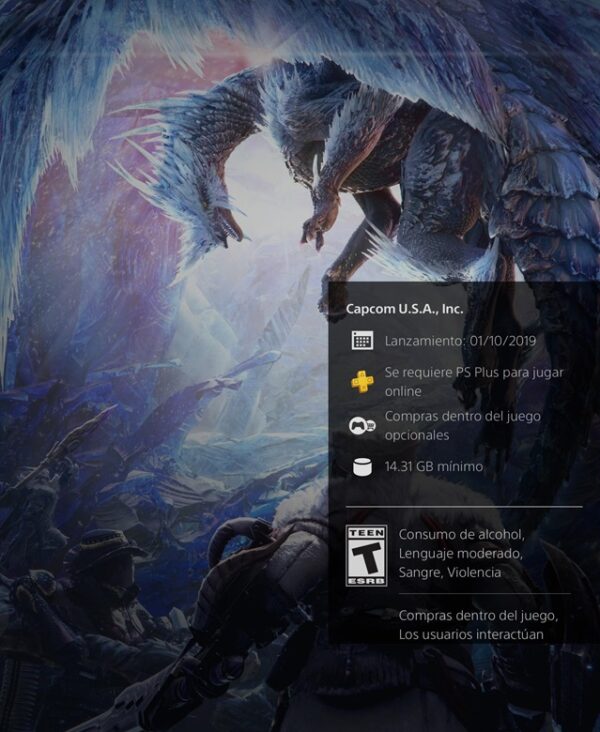 Monster Hunter World Iceborne Master Edition - Image 2