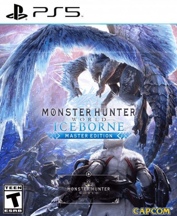 Monster Hunter World Iceborne Master Edition PS5 Retro