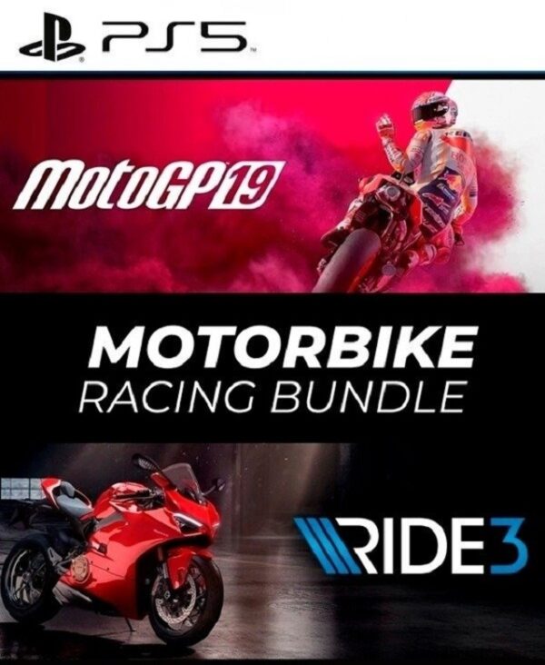 Motorbike Racing Bundle PS5 Retro