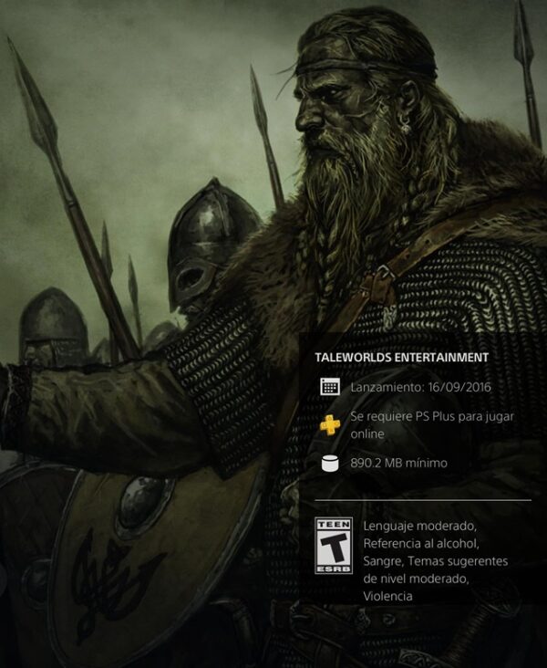 Mount & Blade Warband PS5 Retro - Image 2