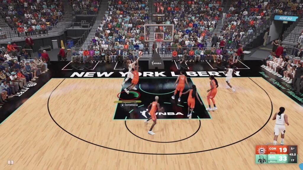Michael Jordan en NBA 2K23 para PlayStation 5, modo Jordan Challenge con momentos históricos de la carrera de la leyenda del básquetbol.