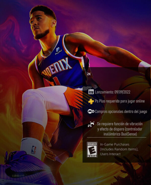 NBA 2K23 PS5 Retro (textos en español) - Image 2