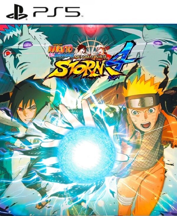 Naruto Shippuden Ultimate Ninja Storm 4 (textos en español) PS5 Retro