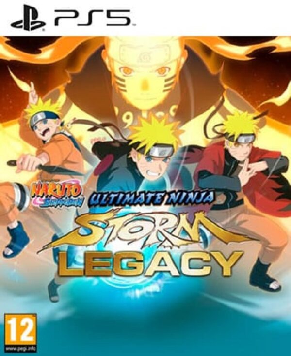 Naruto Shippuden Ultimate Ninja Storm Legacy (textos en español) PS5 Retro