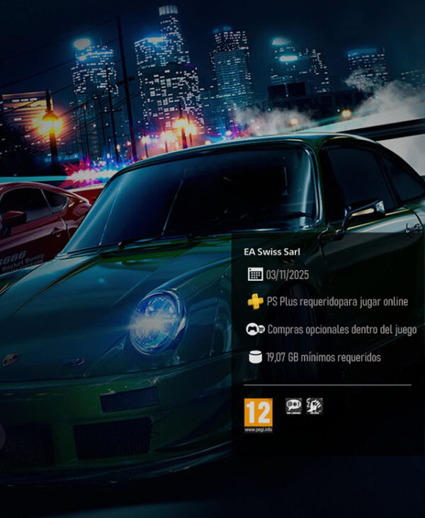 Need for Speed Deluxe Edition (2015, latino) - Image 2