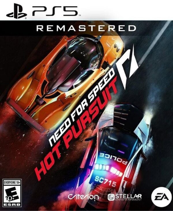 Need for Speed Hot Pursuit Remastered PS5 Retro