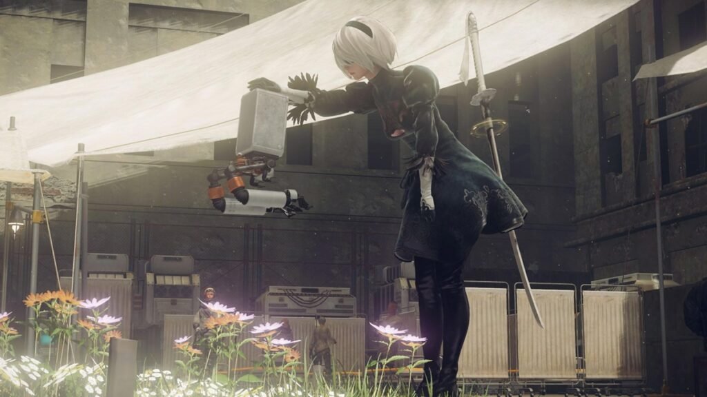 Comprá NieR: Automata para PS5 y PS4. Viví un RPG.