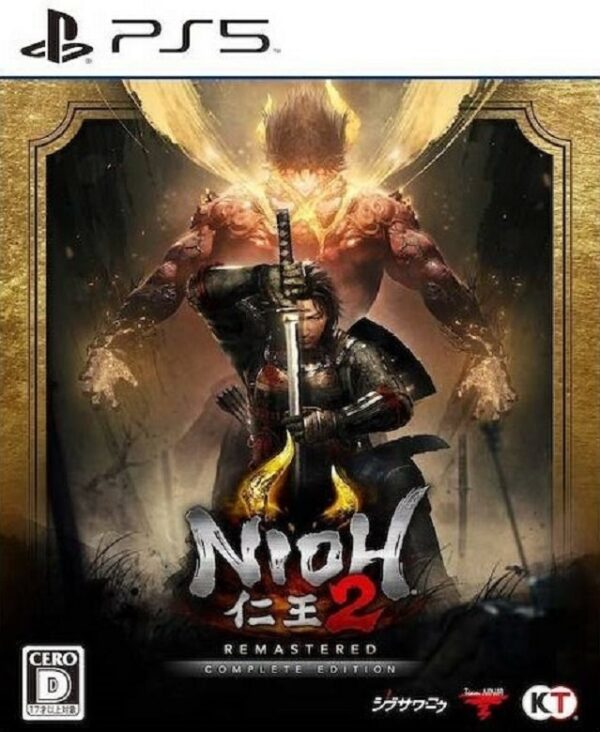 Nioh 2 PS5 Retro