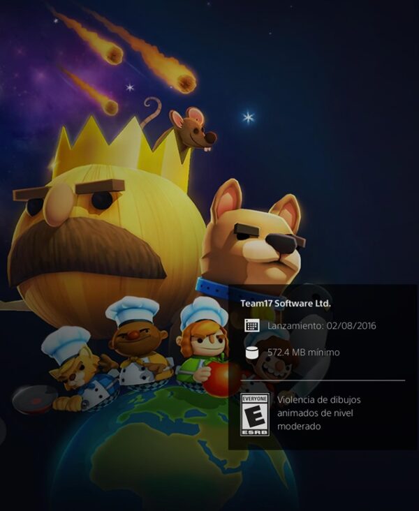 Overcooked! PS5 reto (latino) - Image 2