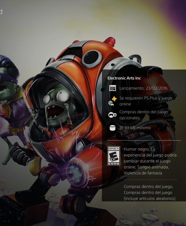 Plants vs Zombies Garden Warfare 2 (latino) - Image 2