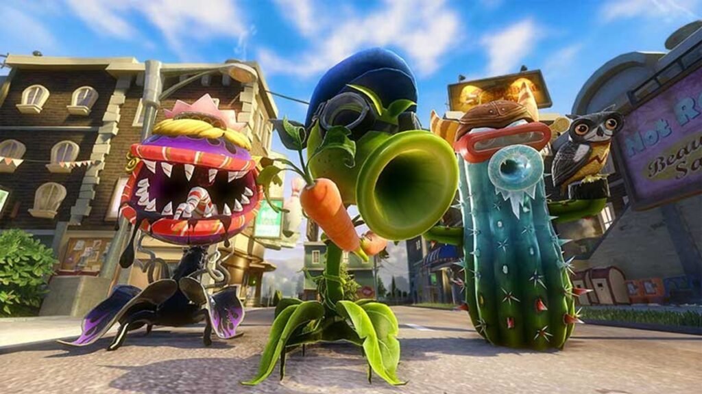 Plants vs Zombies Garden Warfare 2 para PlayStation 5