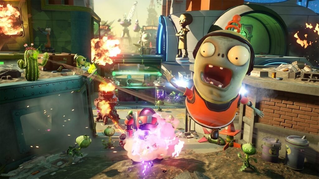 Gameplay Plants vs Zombies Garden Warfare 2 PS5