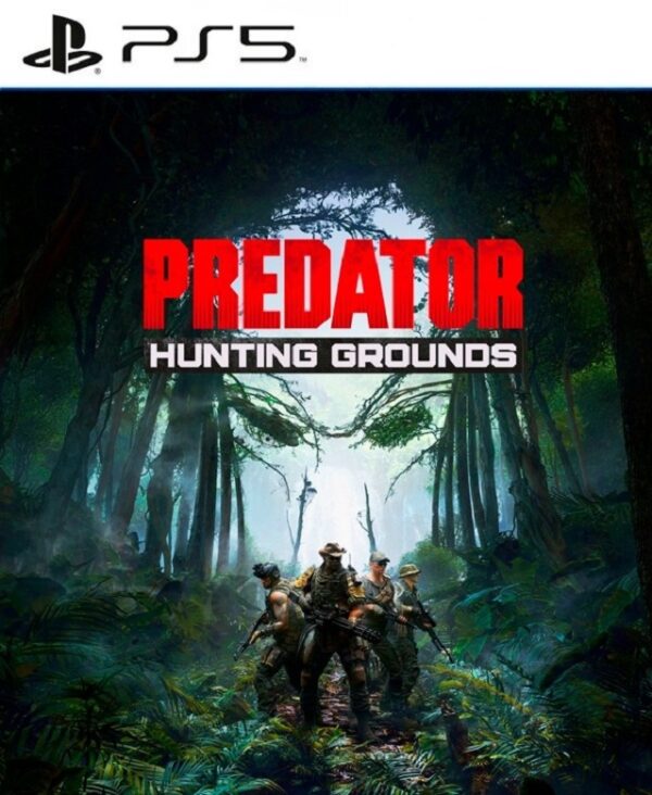 Predator Hunting Grounds PS5 Retro