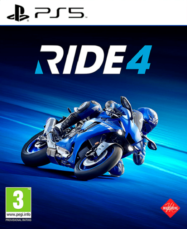 RIDE 4 (solo inglés) PS5 Retro