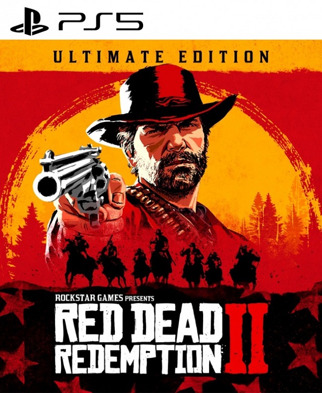 Red Dead Redemption 2 Ultimate Edition PS5 Retro (textos en español)