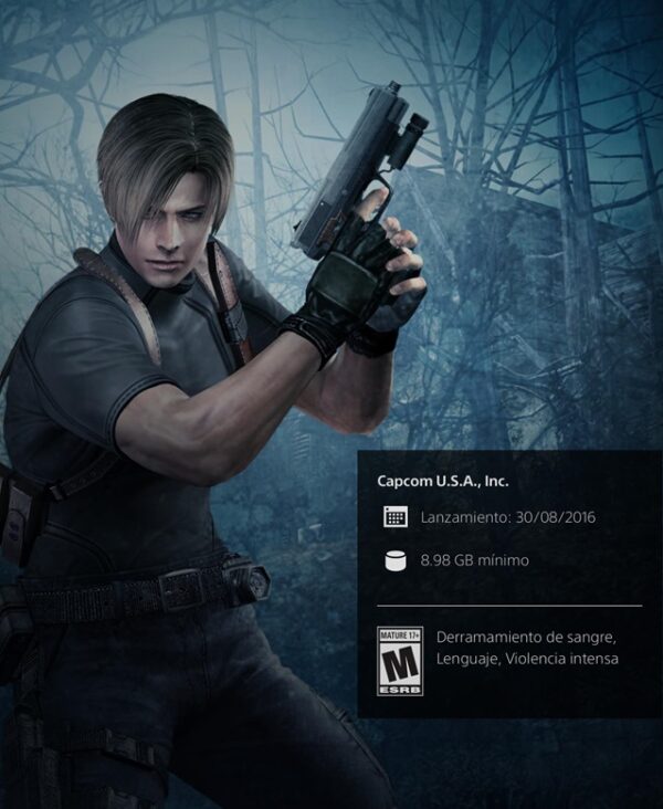 Resident Evil 4 (2005) (latino) - Image 2