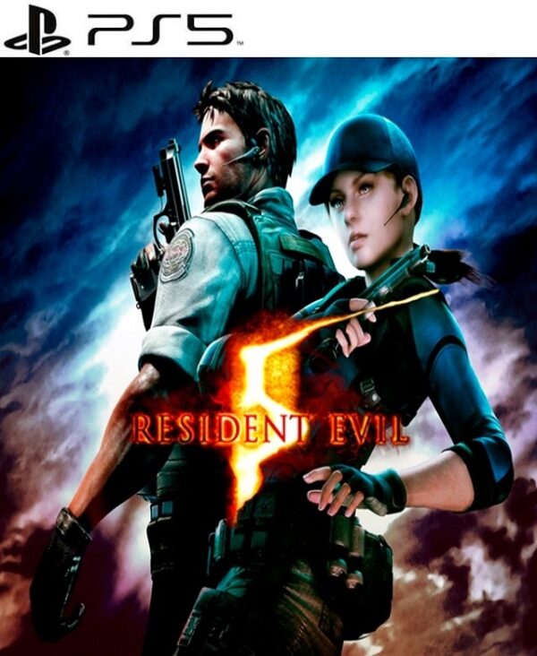 Resident Evil 5 (textos en español) PS 5 Retro