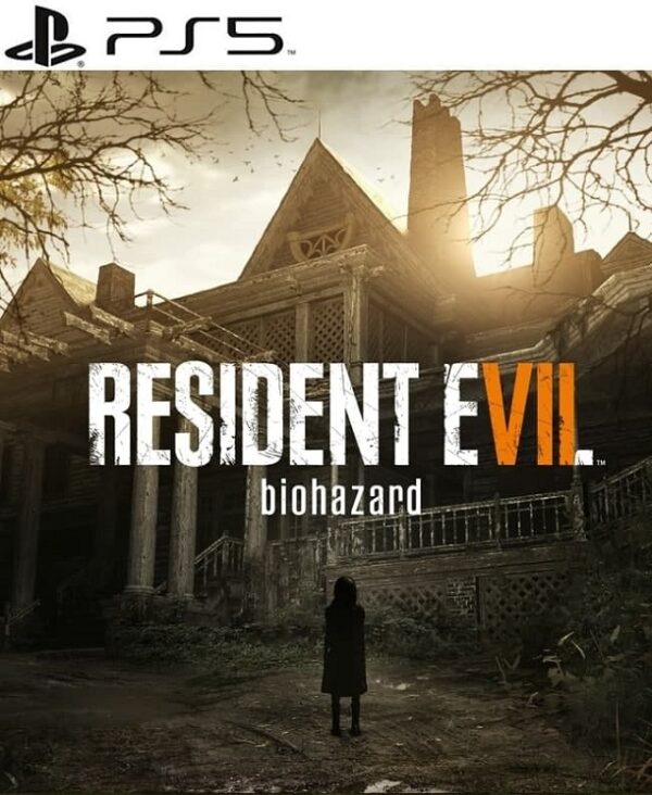 Resident Evil 7 PS5 Retro