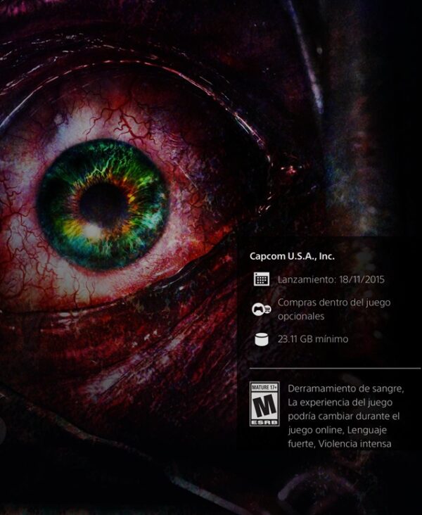 Resident Evil Revelations 2 (latino) - Image 2