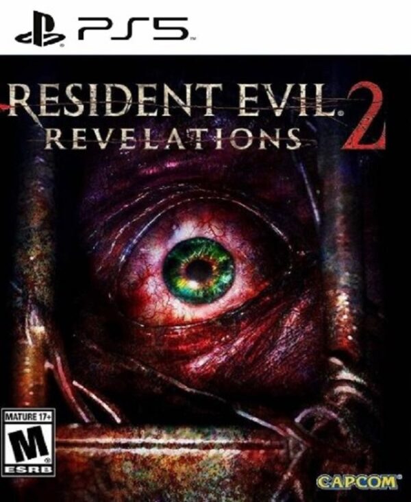 Resident Evil Revelations 2 PS5 Retro