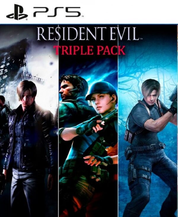 Resident Evil Triple Pack PS5 Retro