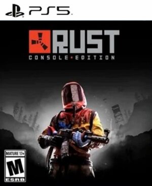 Rust Console Edition PS5 retrocompatible supervivencia multijugador Store Gaming