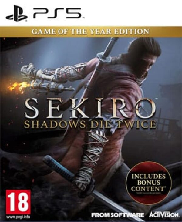 Sekiro: Game of the Year Edition PS5 Retro