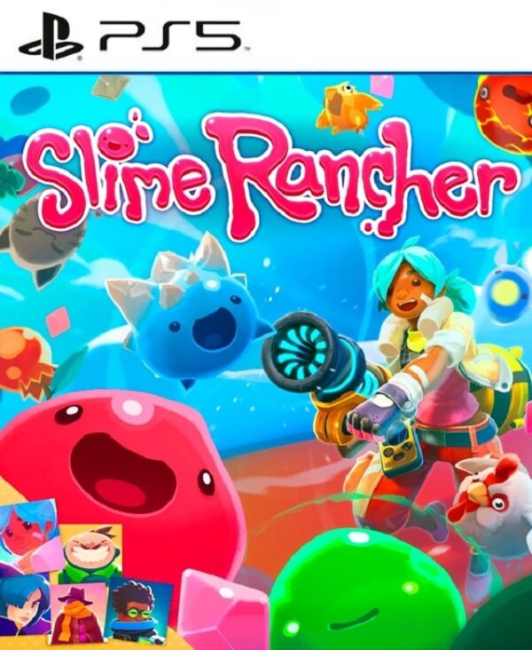 Slime Rancher PS5 Retro