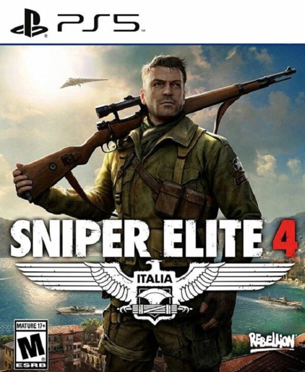 Sniper Elite 4 PS5 Retro