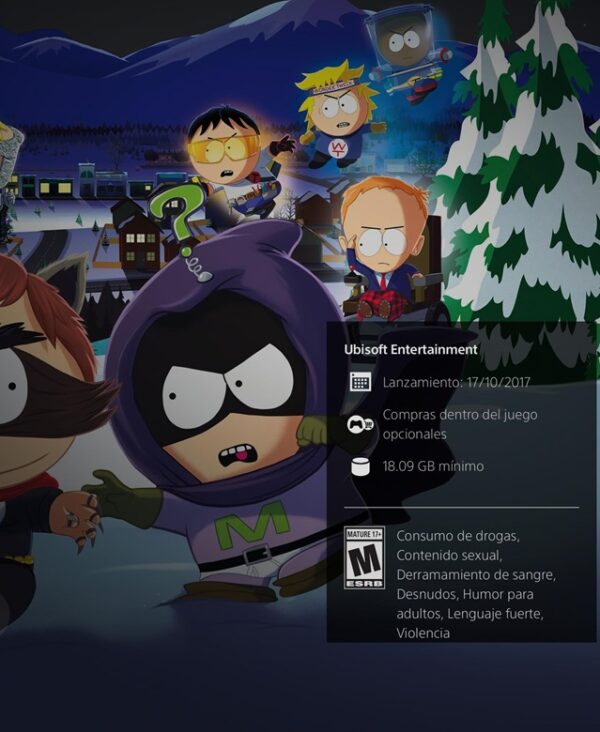 South Park the Fractured but Whole PS5 Retro (textos en español) - Image 2