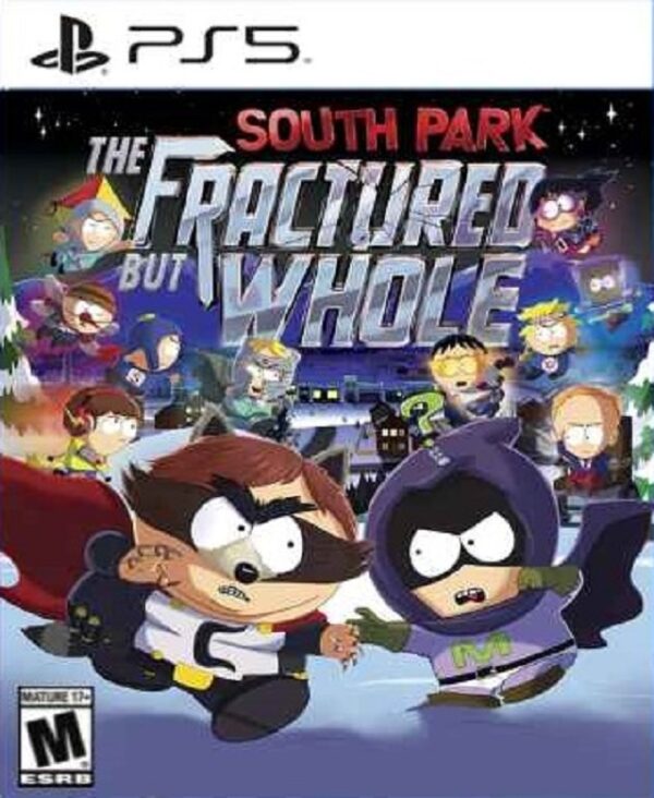 South Park the Fractured but Whole PS5 Retro (textos en español)