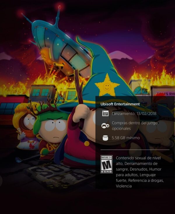 South Park the Stick of Truth (textos en español) - Image 2