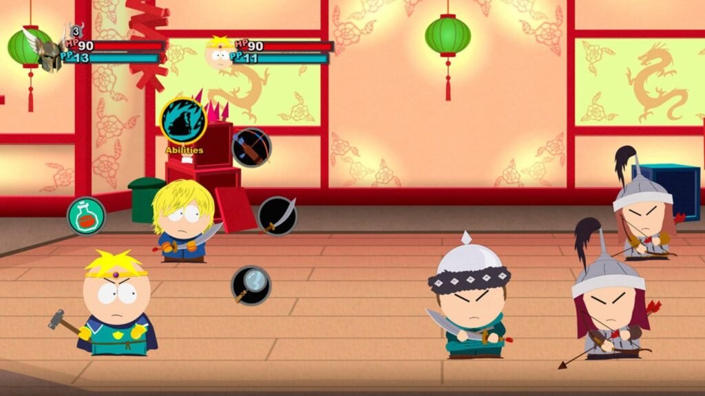 South Park The Stick of Truth portada PS4 Ps5