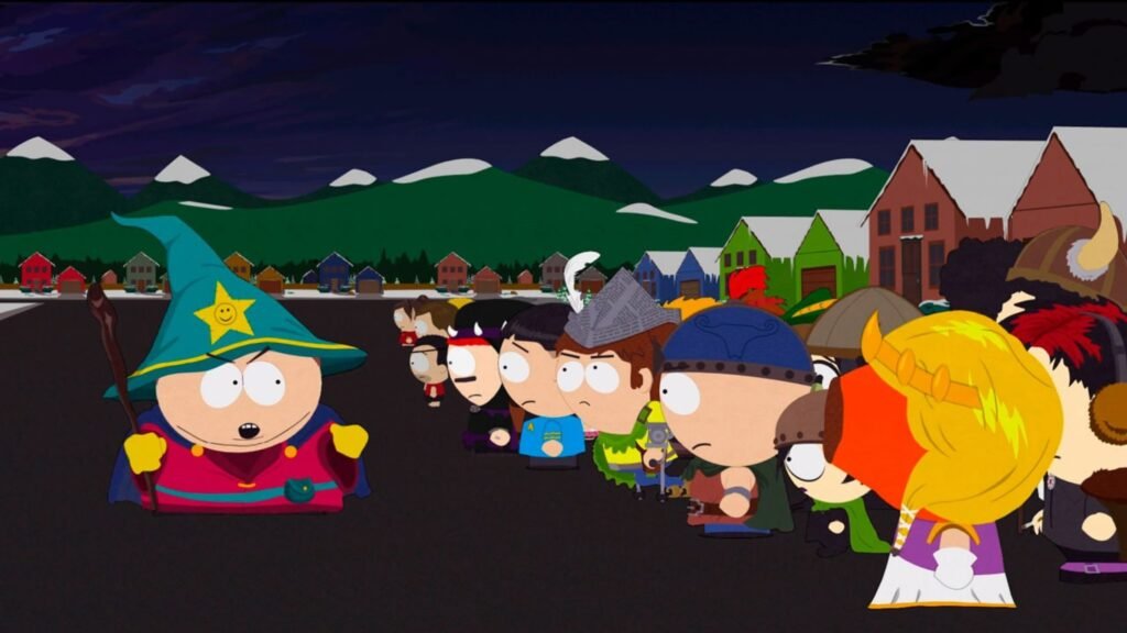 South Park The Stick of Truth gameplay PS4