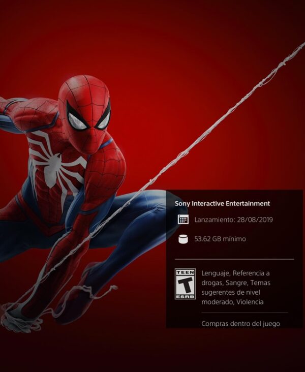 Marvel's Spiderman GOTY PS5 Retro (latino) - Image 2