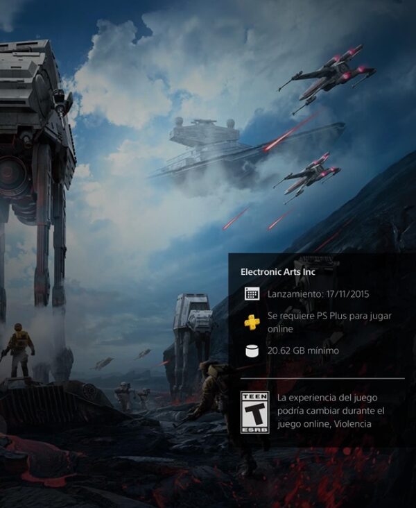 Star Wars Battlefront Ultimate Edition PS5 Retro - Image 2