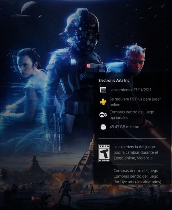 Star Wars Battlefront II PS5 Retro - Image 2