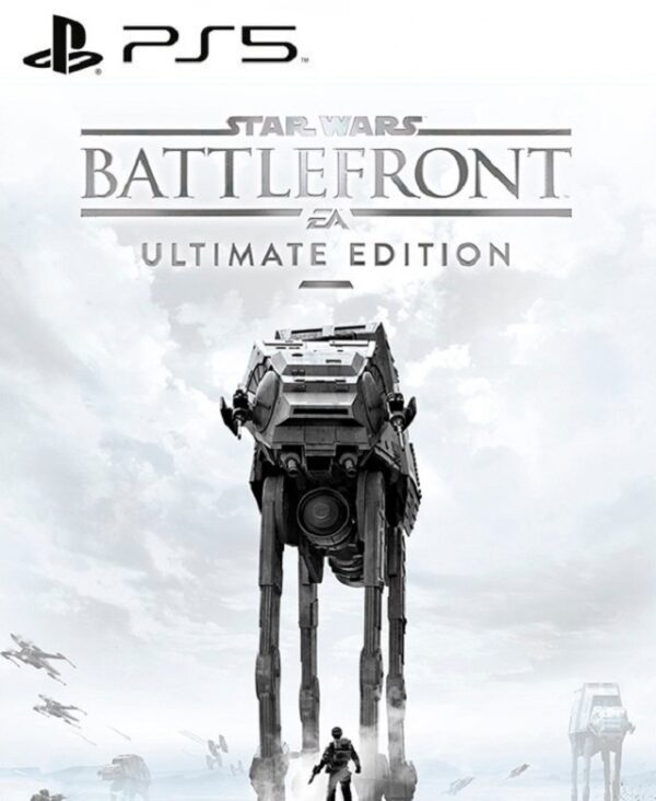 Star Wars Battlefront Ultimate Edition PS5 Retro