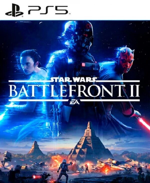 Star Wars Battlefront II PS5 Retro