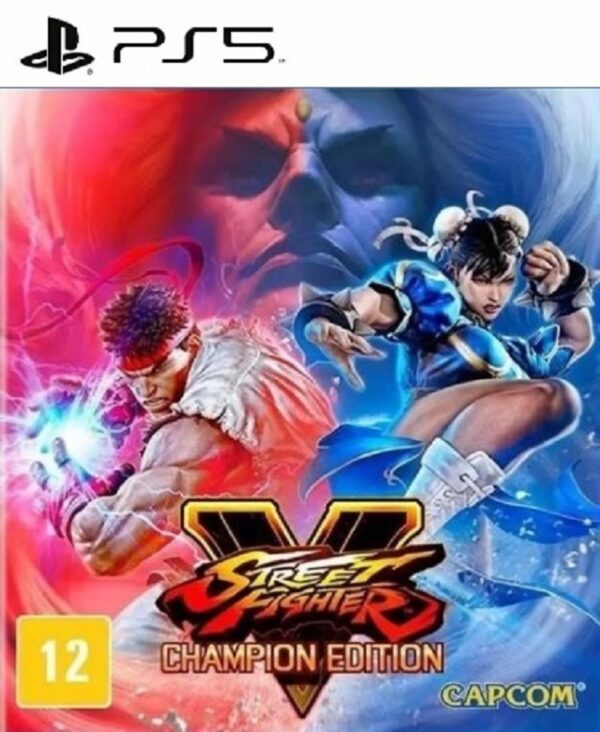 Street Fighter V Champion Edition PS5 Retro