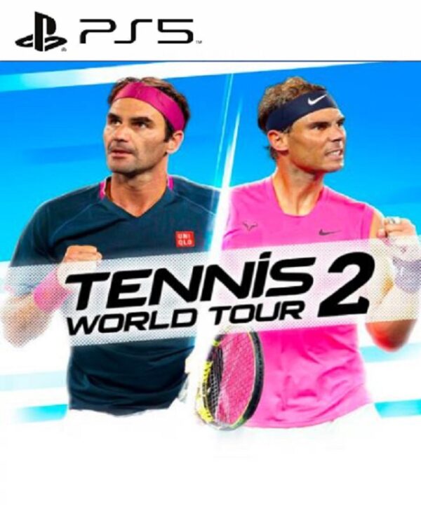 Tennis World Tour 2 (textos en español) PS5 Retro