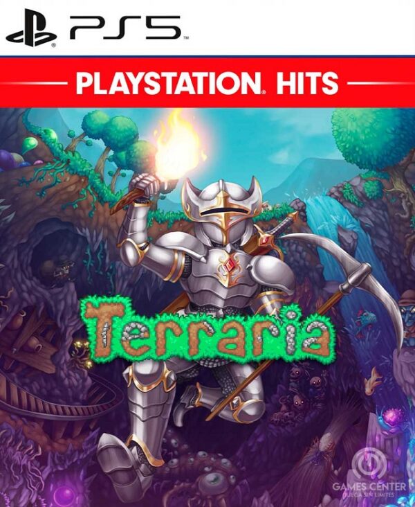 Terraria PS5 Retro