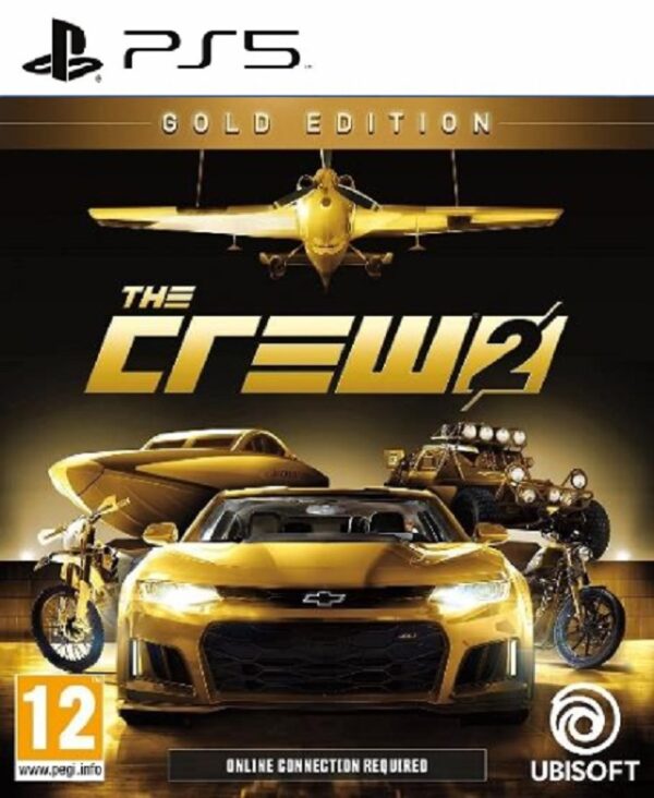 The Crew 2 - Gold Edition PS5 Retro