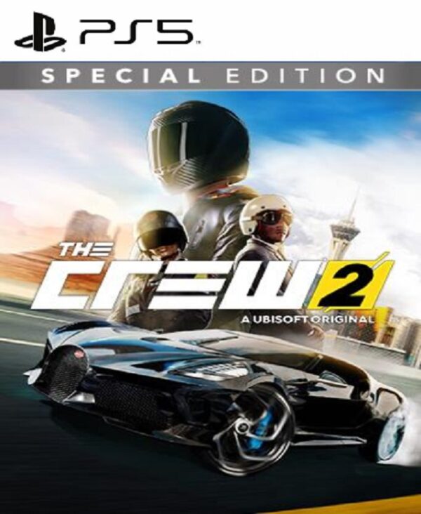 The Crew 2 Special Edition PS5 Retro